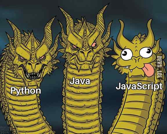 Brothers from different mothers #Python #Java #JavaScript