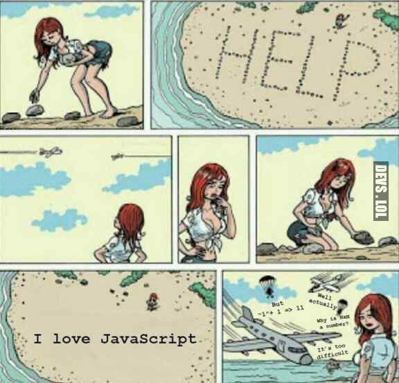 I love #JavaScript