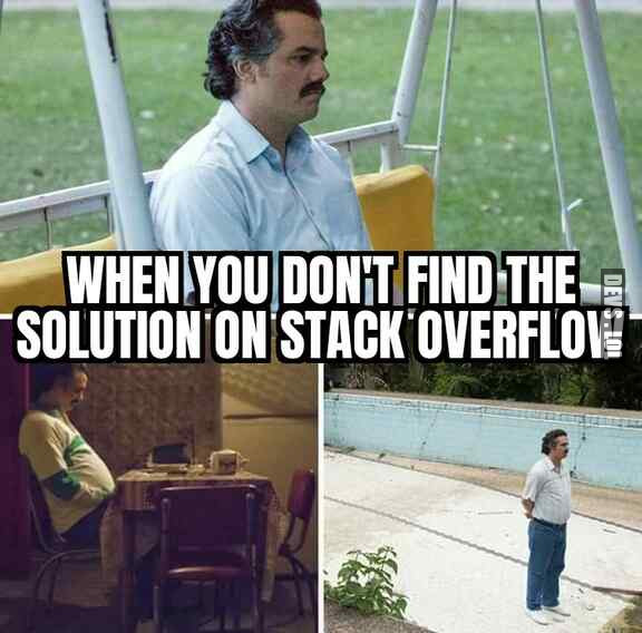 If it's not on Stack Overflow, it can't be done