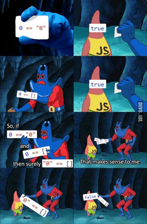 #JavaScript makes sense