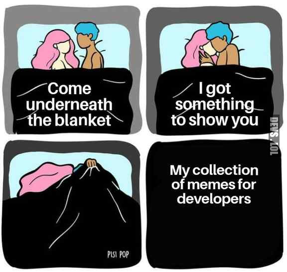 My collection of memes for developers