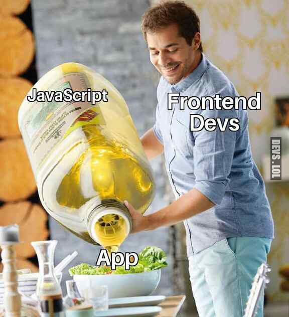 The more #JavaScript you add, the better