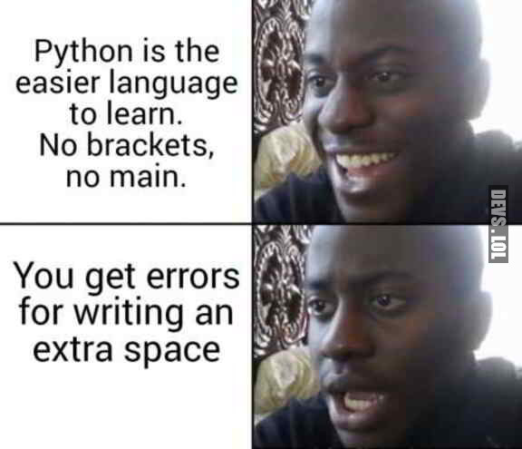 Wrong indentation #Python 