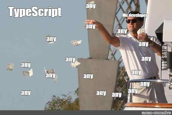 When you are a #TypeScript developer