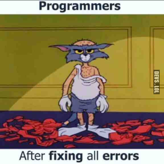 Programmers at the end of the day